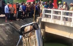 Gia Lai: Phát hiện xe ôtô và 2 thi thể dưới hạ lưu đập Vân Phong