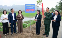 Phụ nữ Ninh Bình sôi nổi thi đua chào mừng bầu cử đại biểu Quốc hội và HĐND các cấp