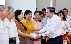 Hơn 3 triệu lượt người có công được tặng quà Tết với tổng kinh phí 2.600 tỷ đồng