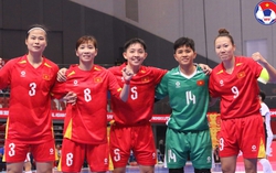 Đội tuyển futsal nữ Việt Nam bắt đầu hành trình bảo vệ ngôi vương Đông Nam Á