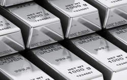 Thị trường hàng hóa thế giới: Giá bạc trở lại mốc cao nhất trong vòng 3 tuần