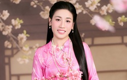 Doanh nhân Lệ Hằng và tình yêu với áo dài