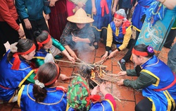 Thi thổi cơm làng Thị Cấm: Nét hội độc đáo ngày xuân ở Hà Nội