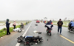 Tai nạn giao thông khiến 2 học sinh ở Hưng Yên tử vong
