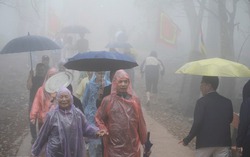 Thời tiết ngày 24/2: Mưa rải rác ở Bắc Bộ, Nam Bộ có dông chiều tối