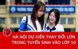 Hà Nội dự kiến thay đổi lớn trong tuyển sinh vào lớp 10