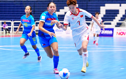 Việt Nam có chiến thắng đầu tiên tại giải Futsal nữ Đông Nam Á 2026