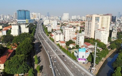 Đề xuất gần 21.400 tỷ đồng làm đường Vành đai 2 đoạn Ngã Tư Sở đến Cầu Giấy