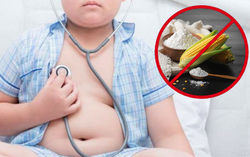 Cha mẹ đừng "ép cân" con theo cách người lớn