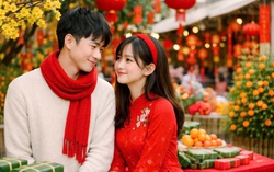 Nhen lửa tình yêu khi mùa xuân đến