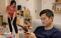 Khi người vợ bất đắc dĩ trở thành “mẹ” của chồng