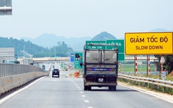 "Chốt" mức thu phí 5 tuyến cao tốc Bắc - Nam