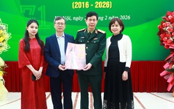 Báo Phụ nữ Việt Nam chúc mừng các bệnh viện, đơn vị y tế nhân Ngày Thầy thuốc Việt Nam 27/2