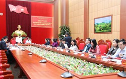 Công bố quyết định kiểm tra, giám sát đối với Ban Thường vụ Tỉnh ủy Phú Thọ