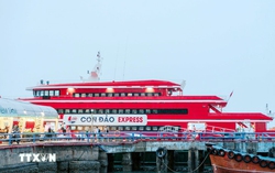 Tàu cao tốc Vũng Tàu-Côn Đảo hoạt động trở lại từ sáng 26/2