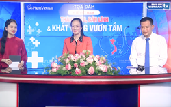 Tọa đàm "Y tế Việt Nam: Thành tựu, bản lĩnh và khát vọng vươn tầm"
