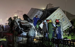 Vụ tàu hỏa tông xe tải: Tài xế xe tải không chấp hành tín hiệu đường sắt