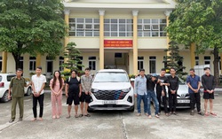 Bắt nhóm đối tượng chặn xe, bắt cóc phụ nữ bán sang Campuchia