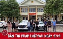 Bản tin Pháp luật 24h ngày 27/2/2026