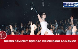 Những đám cưới độc đáo chi phí chỉ bằng 2-3 mâm cỗ