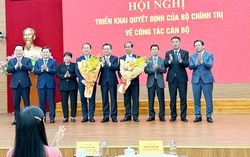 Bộ Chính trị bổ nhiệm 2 Phó Trưởng Ban Chính sách, chiến lược Trung ương