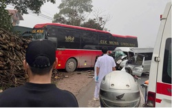 Lạng Sơn: Tai nạn giữa 2 xe khách, 6 người thương vong