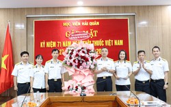 Học viện Hải quân gặp mặt, tri ân cán bộ, nhân viên ngành Quân y 