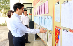 Mặt trận Tổ quốc tỉnh Quảng Ninh đẩy mạnh giám sát bầu cử 