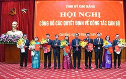Điều động, bổ nhiệm nhiều lãnh đạo tỉnh Cao Bằng