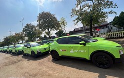 Năm 2030, Hà Nội hoàn thành chuyển đổi xe taxi chạy xăng, dầu sang sử dụng điện