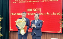 Giáo sư, Viện sĩ Châu Văn Minh là Bí thư Đảng ủy Liên hiệp các hội Khoa học và Kỹ thuật Việt Nam