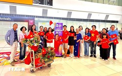 Giải bóng đá nữ châu Á 2026: Kiều bào "tiếp lửa" cho đội tuyển nữ Việt Nam