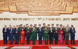 Quân chủng Hải quân đón nhận danh hiệu Anh hùng Lực lượng vũ trang nhân dân lần thứ 3