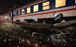 Một ngày xử lý 56 trường hợp vi phạm tại đường ngang đường sắt