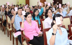 TPHCM: Tỷ lệ nữ ứng cử đại biểu Quốc hội và HĐND tiếp tục được quan tâm