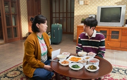 2 mẹ con của phim "Ký sinh trùng" tái hợp