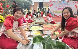 Ấm áp "Tết yêu thương" tại Học viện An ninh nhân dân