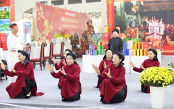 Loạt chương trình nghệ thuật hấp dẫn tại Hội chợ Mùa Xuân 2026