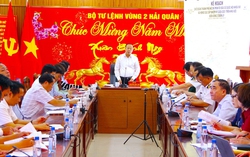 Sẵn sàng cho công tác bầu cử sớm trên biển