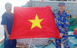 Trung tá Nhà giàn DK1 được tuyên dương Bí thư Chi bộ xuất sắc toàn quốc