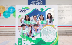 Ngôi trường miền Tây ghi dấu ấn tại cuộc thi Tiếng nói Xanh