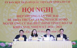 Bầu cử đại biểu Quốc hội và Hội đồng Nhân dân: Bảo đảm tiến độ và chất lượng
