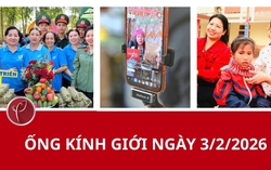 Bản tin Ống kính giới ngày 3/2/2026