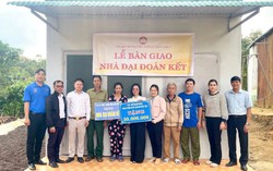 Lâm Đồng: Mặt trận Tổ quốc mang Tết ấm đến với người nghèo