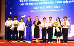 36 dự án tham dự "Học sinh, sinh viên với ý tưởng khởi nghiệp" ở TPHCM