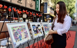 Triển lãm tranh về ngựa qua nét vẽ hồn nhiên của "hoạ sĩ nhí"