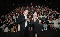 Dàn sao phim Thái Lan “Người đẹp và quái lạ” sang Việt Nam