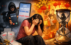 Tín dụng "đen" cận Tết: Vì sao phụ nữ dễ mắc bẫy, 
khó thoát thân?