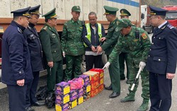 Siết chặt biên giới Lạng Sơn, ngăn pháo nổ Trung Quốc tuồn vào nội địa dịp Tết