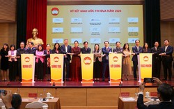 Mỗi cán bộ Mặt trận tiếp tục nỗ lực phấn đấu hoàn thành xuất sắc nhiệm vụ được giao trong năm 2026